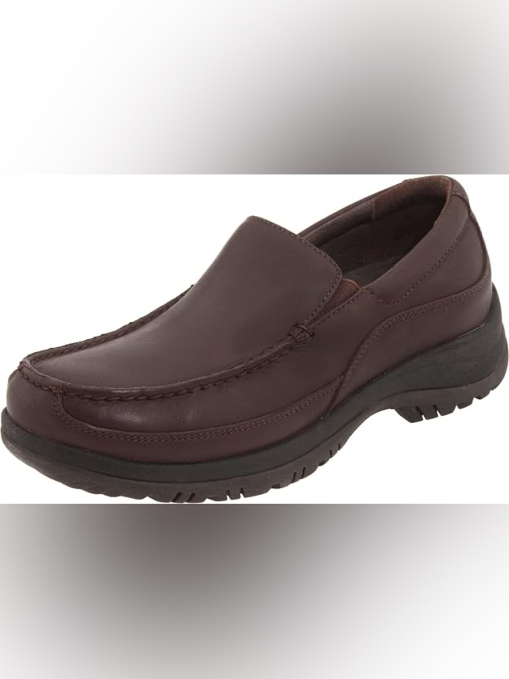 Dansko Wayne Men’s Brown Leather Slip-On Comfort Clogs Shoes EU 44 US 10.5-11